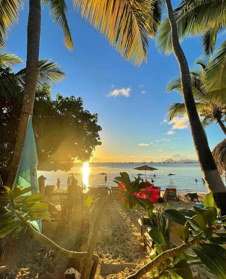 Ti'Bakoua A Sainte-Luce Plage Et Piscine Buitenkant foto
